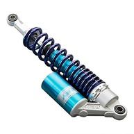 Amortecedores Traseiros Moto 375mm Universal - Conforto e Segurança para Yamaha, Honda, Suzuki, Kawasaki - imagem 5