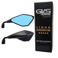 Retrovisor Kawasaki Z400 Haste Curta GVS - Segurança e Estilo Esportivo - imagem 1