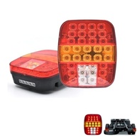 Lanterna Traseira LED Universal Caminhão/Carreta Bivolt 4 em 1 - Segurança e Visibilidade Máxima - imagem 4