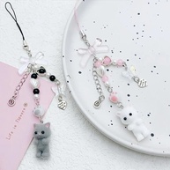 Lanyard de Celular Gatinho 3D: Charme e Segurança! - imagem 3