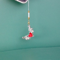 Lanyard com Pingente Cruz e Coração: Estilo e Segurança - imagem 3