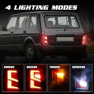 Lanternas Traseiras LED para LADA NIVA (93-2016) - Segurança e Estilo Moderno - imagem 4
