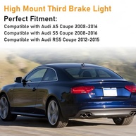 Terceira Luz de Freio LED para Audi A5/S5 (2008-2017) - Segurança e Estilo Aprimorados - imagem 3
