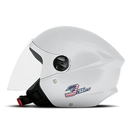 Capacete Aberto Pro Tork New Liberty 3 Elite Brilhante Branco - Segurança e Estilo para Seu Passeio - imagem 2