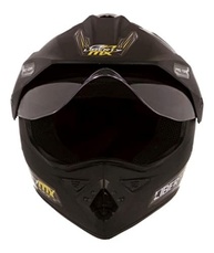 Capacete Liberty Mx Pro Vision Preto Fosco - Segurança e Estilo para sua Aventura - imagem 4