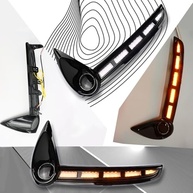 Luz Diurna LED Sequencial Âmbar para Lexus UX 2019-2025: Estilo e Segurança - imagem 4