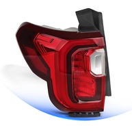 Luz Traseira LED Esquerda GMC Acadia 2020-2023 Cromada - Segurança e Estilo - imagem 1