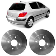 Disco de Freio Traseiro Peugeot 307: Mais Segurança! - imagem 2