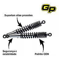 Amortecedores ML 125: Original GP7 - Mais Segurança! - imagem 2