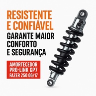 Amortecedor Fazer 250: GP7 Pro-Link – Mais Segurança! - imagem 2