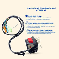 Punho Partida Titan/Fan/Start: Mais Segurança! - imagem 2
