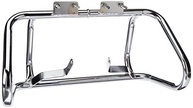 Protetor de Perna Mata Cachorro Cromado Yamaha Fazer 250 - Segurança e Estilo - imagem 3