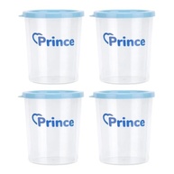 Kit 4 Copos Potes para Leite Materno 60ml com Tampa - Segurança e Conveniência para Mães Modernas - imagem 2