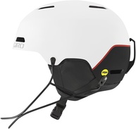 Capacete Giro Ledge SL MIPS: Segurança e Conforto para Esqui e Corrida (Branco Fosco - P) - imagem 1
