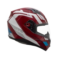 Capacete Moto Fechado Bieffe B-40 Essence Vermelho - Segurança e Estilo para Sua Pilotagem - imagem 1