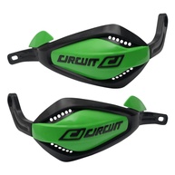 Protetor de Mão Circuit P4 FE para Moto - Preto/Verde | Segurança e Estilo - imagem 1