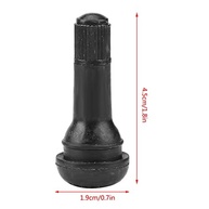 Kit 100 Válvulas TR413 para Pneus de Carro e Moto - Durabilidade e Segurança Garantidas - imagem 5