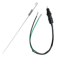 Interruptor Universal Luz Freio Traseiro Moto FLYPIG - Compatibilidade Ampla e Segurança - imagem 2