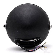 Farol de Motocicleta 16,5cm Preto: Ilumine Sua Estrada com Estilo e Segurança - imagem 4
