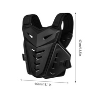 Colete de Proteção para Motociclista: Segurança e Conforto para Adultos | Resistente a Impactos - imagem 4