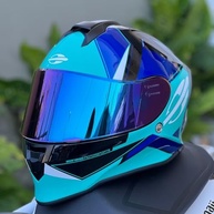 Capacete Mormaii M1 Tech Azul Brilhante: Segurança e Estilo para Motociclistas - imagem 4