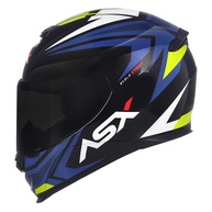 Capacete Axxis Eagle 2.0 Preto/Azul/Amarelo - Segurança e Estilo para Motociclistas - imagem 1