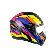 Capacete Peels Spike 2 BSN Preto e Azul: Segurança e Estilo para Motociclistas - imagem 1