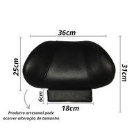 Encosto de Baú Universal para Motos: Conforto e Segurança em Cada Viagem - imagem 4