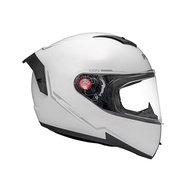 Capacete Peels Icon Pro NKD Branco/Prata 58: Segurança e Conforto com Óculos Interno - imagem 2