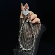 Phone Chain de Cristal com Clipe: Estilo e Segurança no Celular - imagem 3