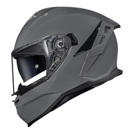 Capacete Norisk Strada 2 Cinza: Segurança e Estilo com Viseira Transparente e Óculos Interno UV - imagem 2