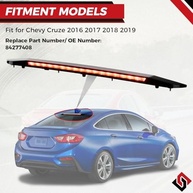 Terceira Luz de Freio LED para Chevy Malibu 2016-2019 - Segurança e Estilo Aprimorados (OE# 84277408) - imagem 3