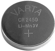 Bateria CR2450 Original para Omron PLC CP2W-BAT02 CP2E | Controle e Segurança Confiáveis - imagem 1