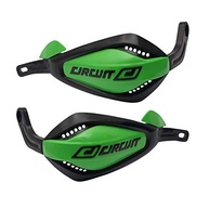 Protetor de Mão Circuit P4 FE para Moto - Preto/Verde | Segurança e Estilo - imagem 3