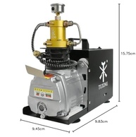 Compressor de Ar TUXING 300Bar: Potência e Segurança para PCP, Paintball e Mergulho - imagem 3