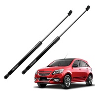 Par Amortecedores Porta Malas Chevrolet Agile 2009-2014: Suavidade e Segurança Garantidas! - imagem 1