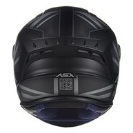 Capacete Axxis Draken UK Inglaterra Preto Fosco - Segurança e Estilo para Você! - imagem 4
