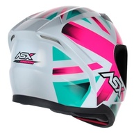 Capacete ASX City Feminino Rosa: Estilo e Segurança para suas Aventuras Urbanas - imagem 5