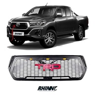Grade Frontal TRD com LED Amarelo para Nissan Frontier 2019-2020: Estilo e Segurança - imagem 4