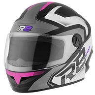 Capacete Aberto Mixs Way Amarelo Tam. 58 com Viseira Fumê - Segurança e Estilo para Você! - imagem 3