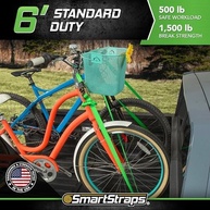 SmartStraps Correias de Catraca Acolchoadas 1.8m - Segurança e Durabilidade para Cargas - imagem 5