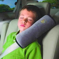 Kit Almofada e Protetor de Cinto de Segurança Universal para Carro (Cinza) - Conforto e Segurança para Todos! - imagem 2