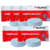 Kit 5 Pastilhas Limpador de Para-Brisa Wurth - Limpeza Profunda e Segurança no Trânsito - imagem 2