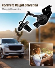 Sensor de Nível de Altura de Passeio para Cadillac, Chevrolet e GMC - Precisão e Segurança Garantidas - imagem 3