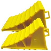 Calços de Roda Antiderrapantes 2 Peças 15cm - Segurança Essencial para Carros, Trailers e Reboques - imagem 2