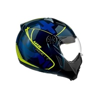 Capacete Peels Mirage Edge Masculino Aberto Azul: Estilo e Segurança para Sua Pilotagem - imagem 3