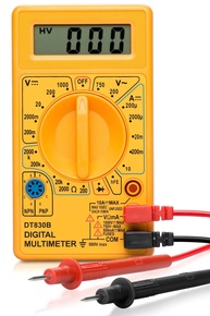 Multímetro Digital Neiko HILTEX MultiMate 40508: Precisão e Segurança para seus Projetos Elétricos - imagem 1