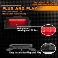 Luz de Freio LED 3ª Geração para Chrysler 300/300C (2005-2007) - Segurança e Estilo Aprimorados - imagem 4