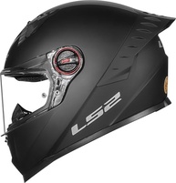 Capacete LS2 FF358 Pro Matte Black: Segurança e Estilo para Suas Aventuras - imagem 2