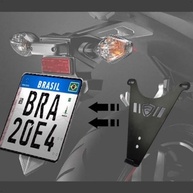Suporte de Placa Universal para Moto: Segurança e Estilo Reforçados - imagem 5